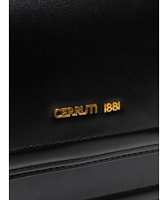 CERRUTI CERRUTIS Bolso de mano con correa para el hombro negro - Bolsos Mujer - 3