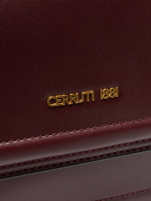 CERRUTIS Bolso de mano con correa para el hombro borgoña - Bolsos Mujer