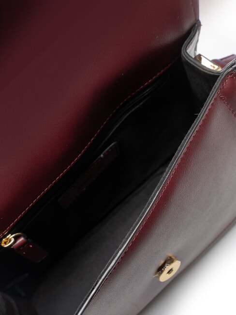 CERRUTIS Bolso de mano con correa para el hombro borgoña - Bolsos Mujer