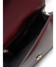 CERRUTI CERRUTIS Bolso de mano con correa para el hombro borgoña - Bolsos Mujer - 5