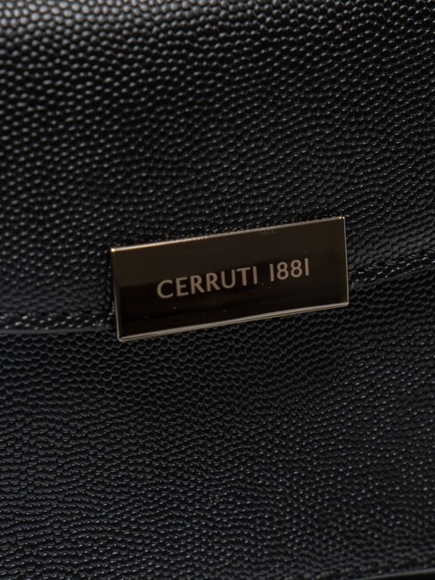 MARIE Mini bolso de hombro, de piel negro - Bolsos Mujer