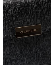 CERRUTI MARIE Mini bolso de hombro, de piel negro - Bolsos Mujer - 3