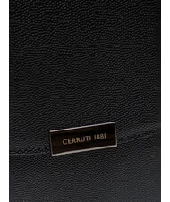 CERRUTI MARIE Bolso de mano con correa para el hombro negro - Bolsos Mujer - 3