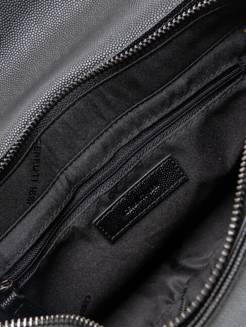 MARIE Bolso de mano con correa para el hombro negro - Bolsos Mujer