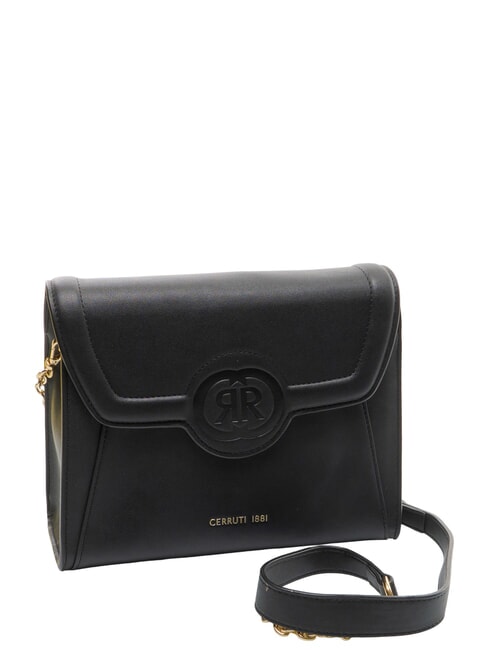 CERRUTIS Bolso de hombro negro - Bolsos Mujer