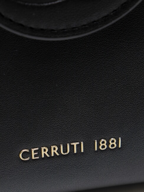 CERRUTIS Bolso de hombro negro - Bolsos Mujer