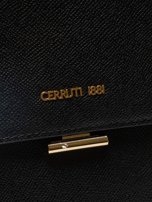 MARIANNE Mochila de cuero negro - Bolsos Mujer