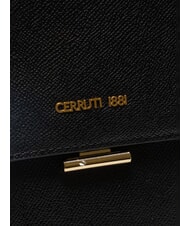 CERRUTI MARIANNE Mochila de cuero negro - Bolsos Mujer - 3