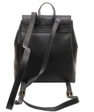 CERRUTI MARIANNE Mochila de cuero negro - Bolsos Mujer - 4