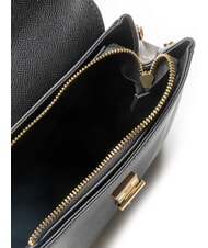 CERRUTI MARIANNE Mochila de cuero negro - Bolsos Mujer - 5