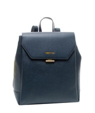 CERRUTI MARIANNE Mochila de cuero azul - Bolsos Mujer - 2