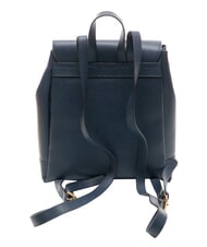 CERRUTI MARIANNE Mochila de cuero azul - Bolsos Mujer - 4