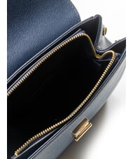 CERRUTI MARIANNE Mochila de cuero azul - Bolsos Mujer - 5