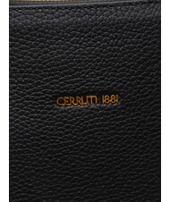 CERRUTI ELODIE Mochila de cuero negro - Bolsos Mujer - 3