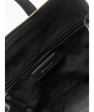 CERRUTI ELODIE Mochila de cuero negro - Bolsos Mujer - 5