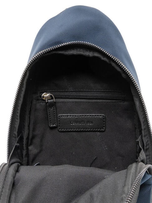 ROBERT Bolso de hombro azul - Bandoleras Hombre