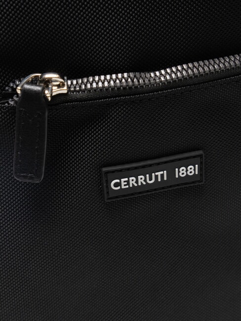 ROBERT Bolso de hombro negro - Bandoleras Hombre