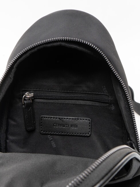 ROBERT Bolso de hombro negro - Bandoleras Hombre