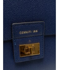 CERRUTI CARLA Bolso de mano con correa para el hombro azul - Bolsos Mujer - 3
