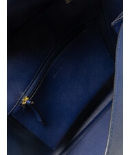 CERRUTI CARLA Bolso de mano con correa para el hombro azul - Bolsos Mujer - 5