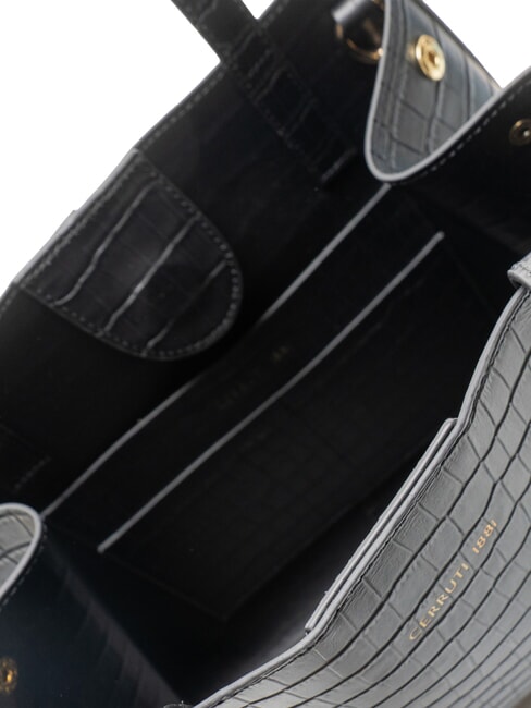 ISABELLE Bolso de hombro, de piel negro - Bolsos Mujer