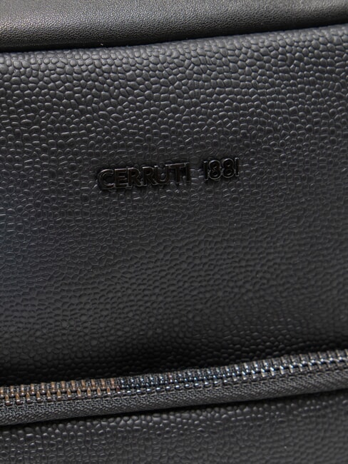 JEREMY Bolso de cuero negro - Bandoleras Hombre