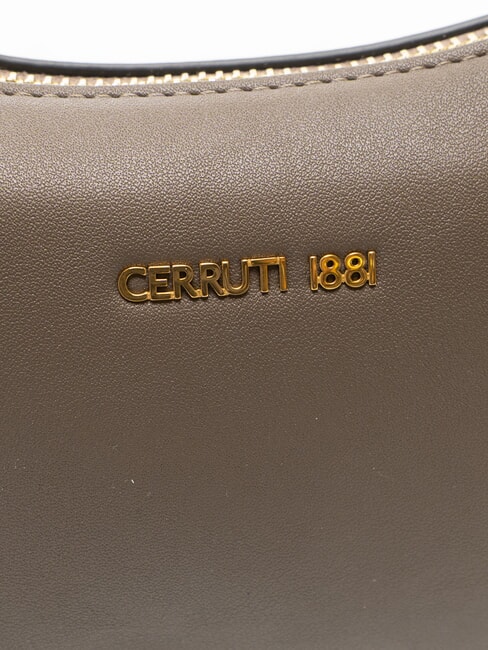 CERRUTIS Bolso de hombro con correa para el hombro gris pardo - Bolsos Mujer