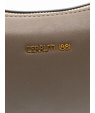 CERRUTI CERRUTIS Bolso de hombro con correa para el hombro gris pardo - Bolsos Mujer - 3