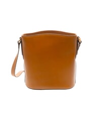 THE BRIDGE CECILIA Correa de hombro de cuero Cognac / Oro - Bolsos Mujer - 4