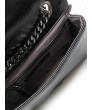 CERRUTI CERRUTIS Mini bolso de hombro, de piel negro - Bolsos Mujer - 5