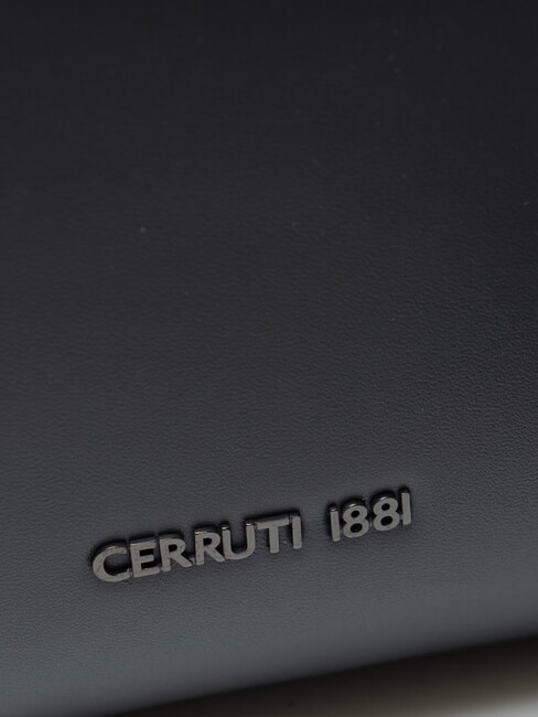 RORY Bolso de piel lisa azul - Bandoleras Hombre