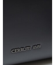 CERRUTI RORY Bolso de piel lisa azul - Bandoleras Hombre - 3