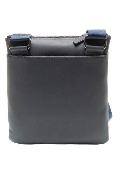 RORY Bolso de piel lisa azul - Bandoleras Hombre