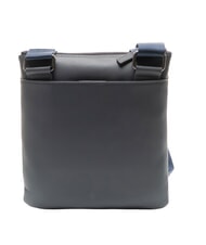 CERRUTI RORY Bolso de piel lisa azul - Bandoleras Hombre - 4