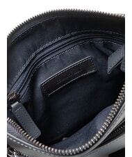 CERRUTI RORY Bolso de piel lisa azul - Bandoleras Hombre - 5