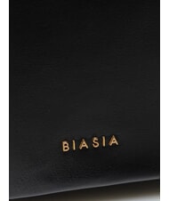 BIASIA RANCH Bolso de hombro, de piel negro - Bolsos Mujer - 3