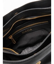 BIASIA RANCH Bolso de hombro, de piel negro - Bolsos Mujer - 4