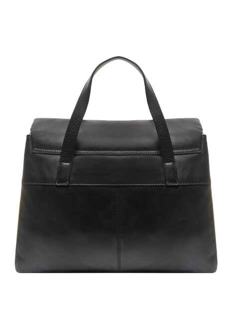 RANCH Bolso de cuero negro - Bolsos Mujer
