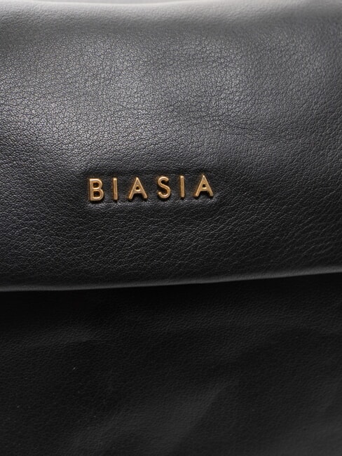 RANCH Bolso de cuero negro - Bolsos Mujer