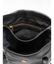 BIASIA RANCH Bolso de cuero negro - Bolsos Mujer - 4