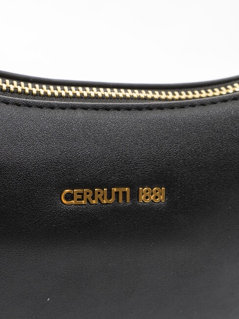 CERRUTIS Bolso de hombro con correa para el hombro negro - Bolsos Mujer