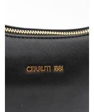 CERRUTI CERRUTIS Bolso de hombro con correa para el hombro negro - Bolsos Mujer - 3
