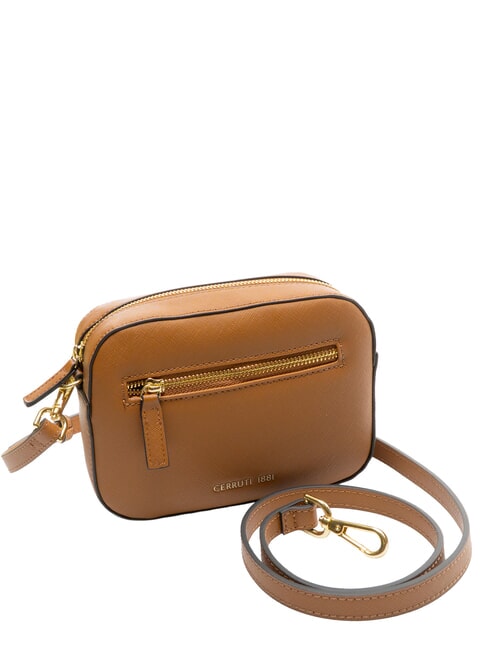 CERRUTIS Bolso bandolera micro bronceado - Bolsos Mujer