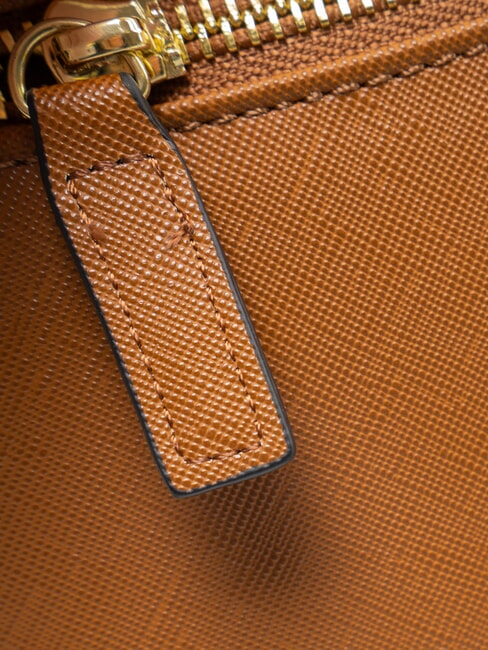 CERRUTIS Bolso bandolera micro bronceado - Bolsos Mujer