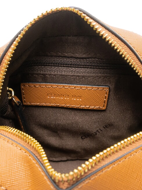 CERRUTIS Bolso bandolera micro bronceado - Bolsos Mujer