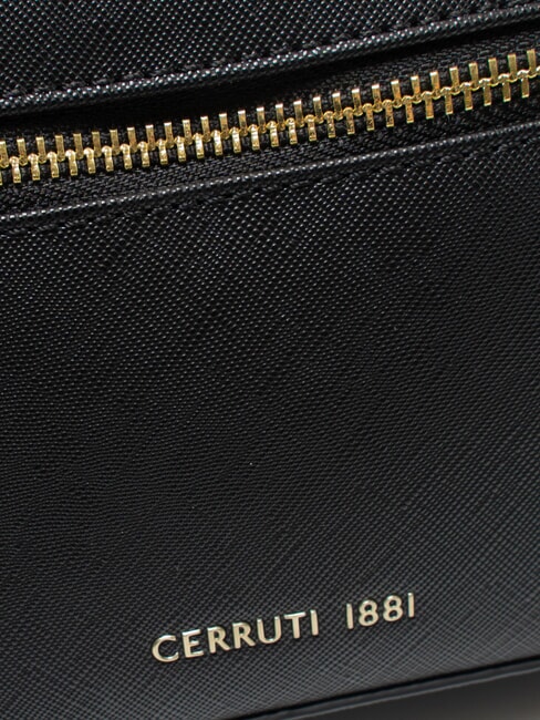 CERRUTIS Bolso bandolera micro negro - Bolsos Mujer