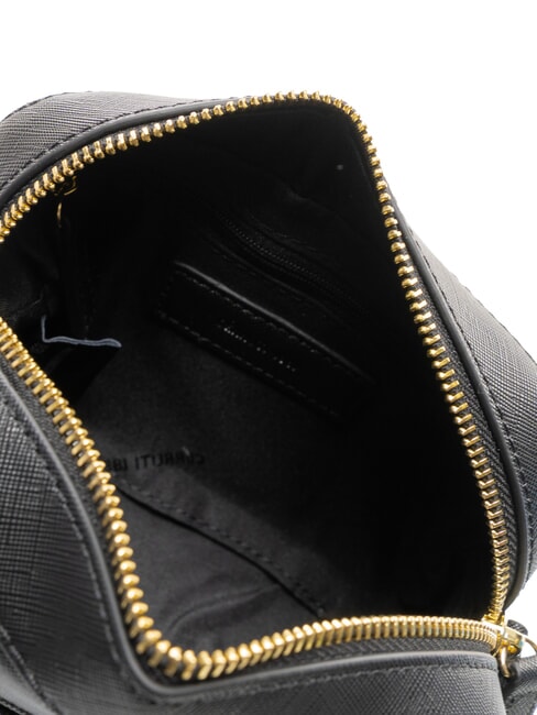 CERRUTIS Bolso bandolera micro negro - Bolsos Mujer