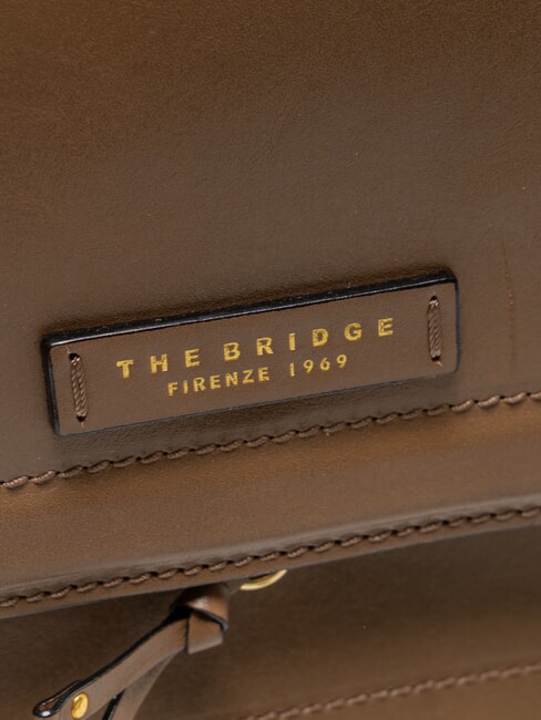 ELBA Bolso de hombro, de piel ostra abb. oro - Bolsos Mujer