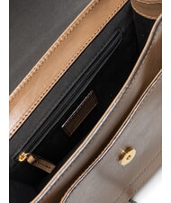 THE BRIDGE ELBA Bolso de hombro, de piel ostra abb. oro - Bolsos Mujer - 5