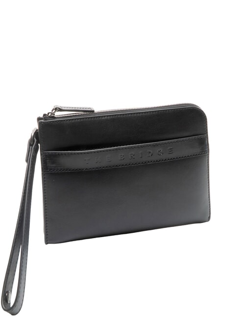 GIACOMO bolso de mano de piel rutenio mate negro / oscuro - Bolsos Mujer